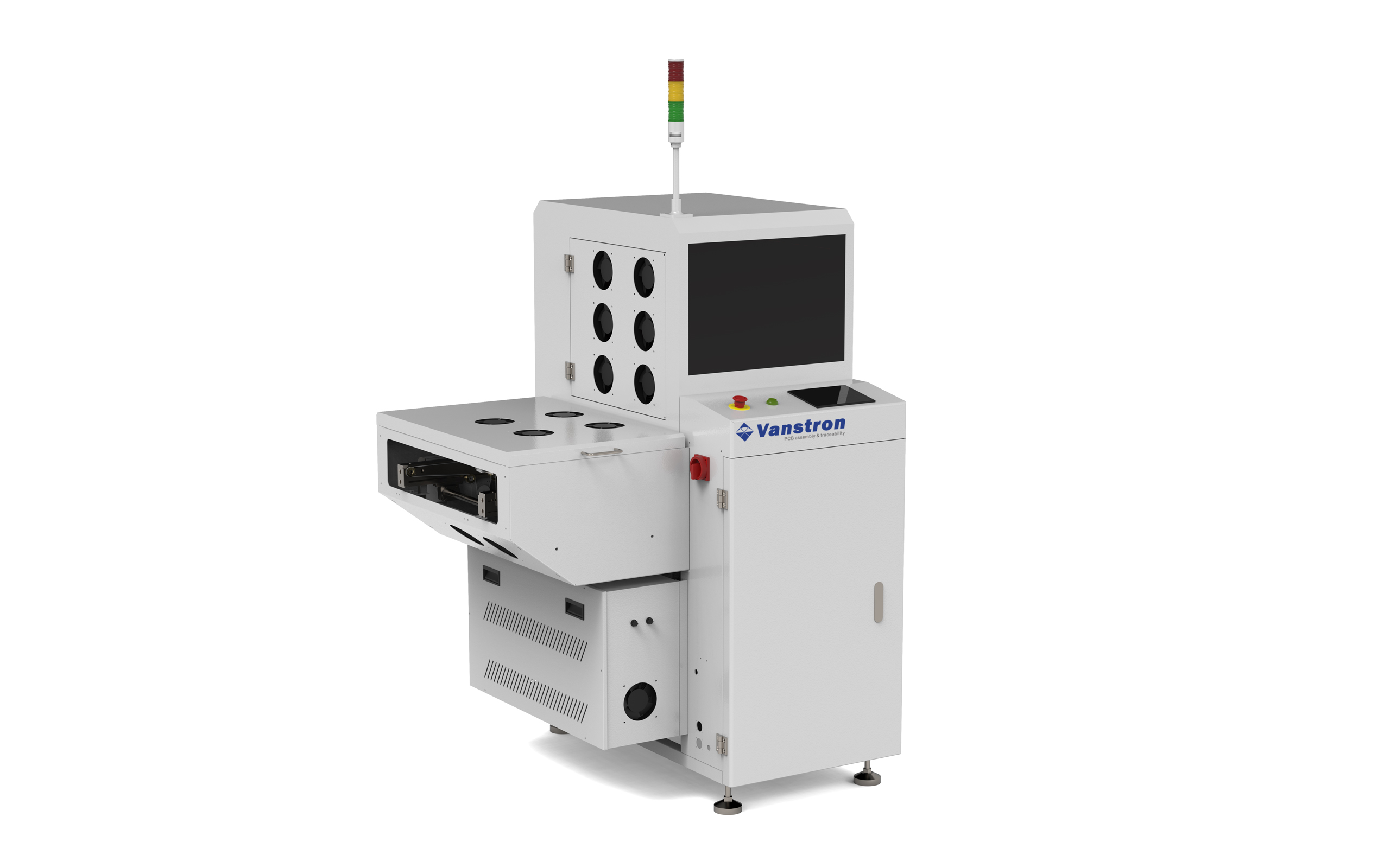 Vertical Cooling Buffer for SMT Line PCB Cooling before AOI