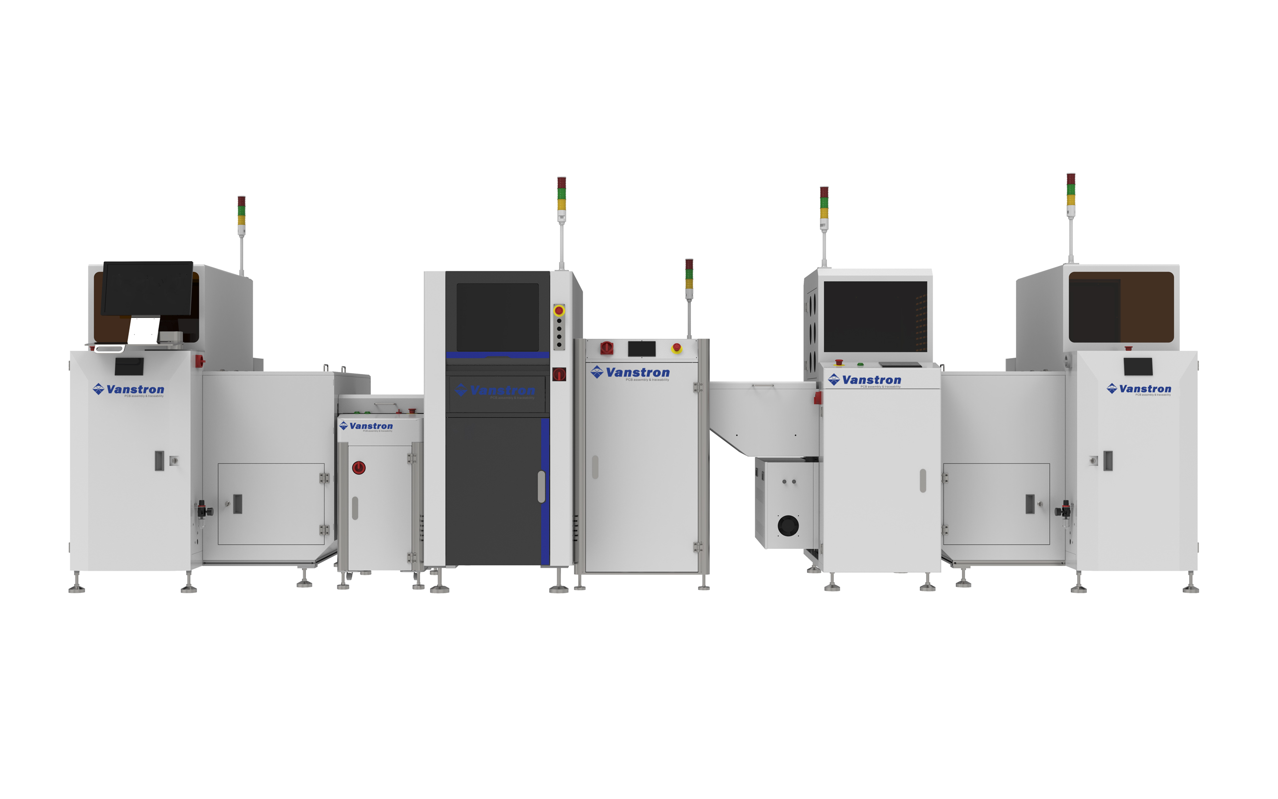 Meais&iacute;n&iacute; L&aacute;imhse&aacute;la Boird SMT: R&eacute;itigh Casta Vanstron le haghaidh D&eacute;ant&uacute;sa&iacute;ochta PCB &Eacute;ifeachtach