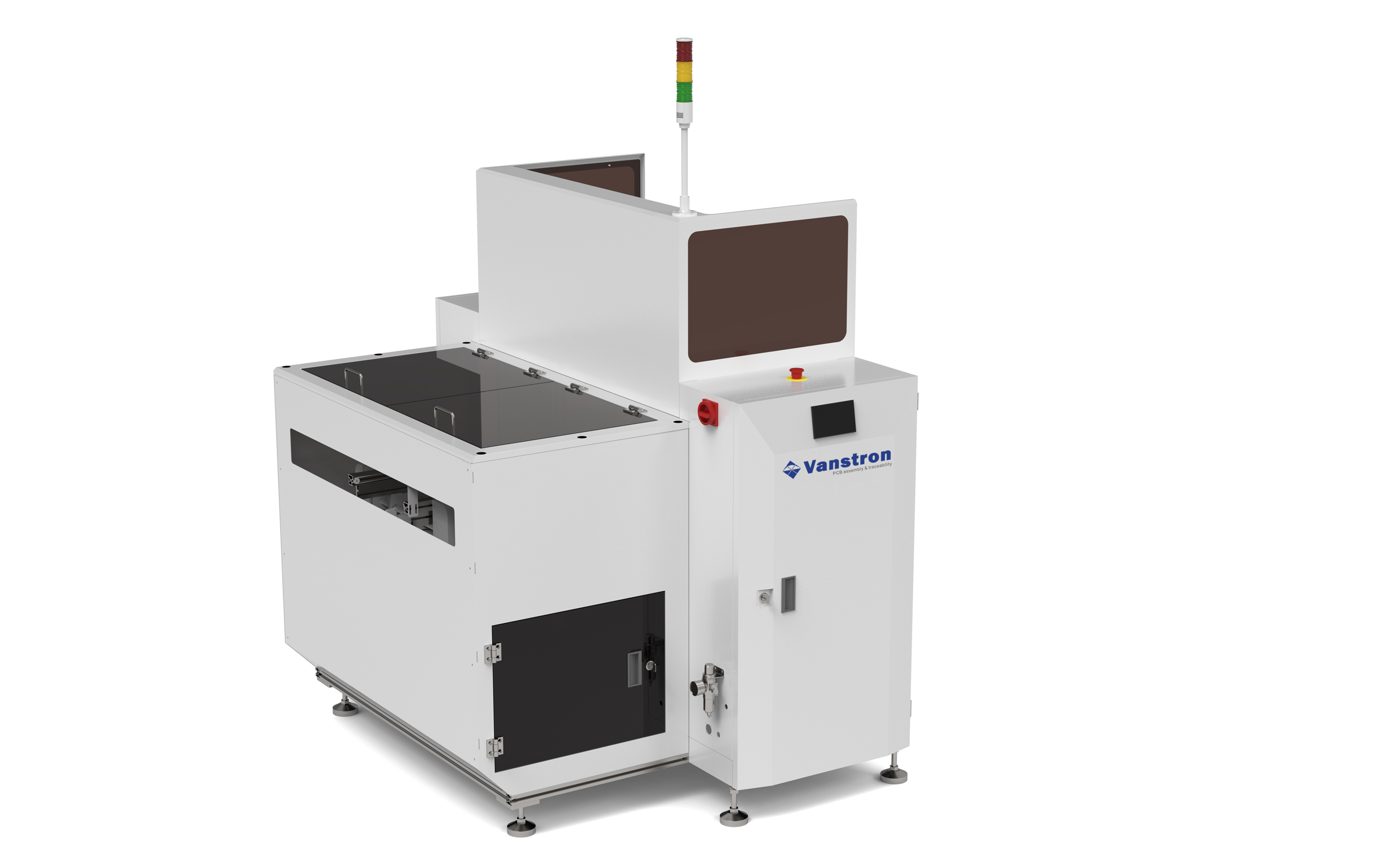 Dual Magazine NG OK Unloader for PCB