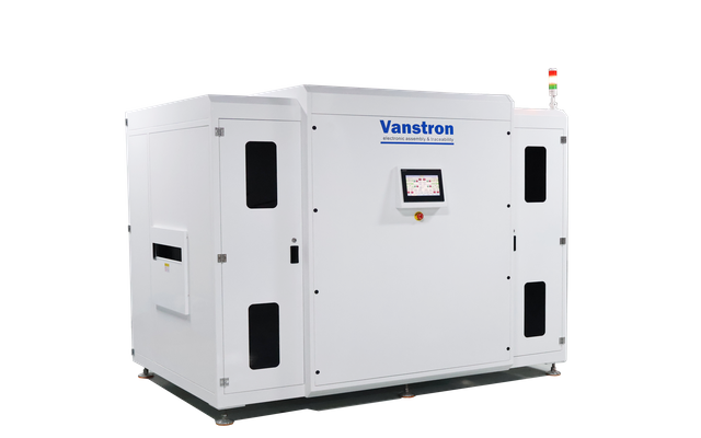 Inline vertikal h&auml;rdningsugn f&ouml;r maximalt 200&deg;C effektivt arbete f&ouml;r ingjutningsprocessen