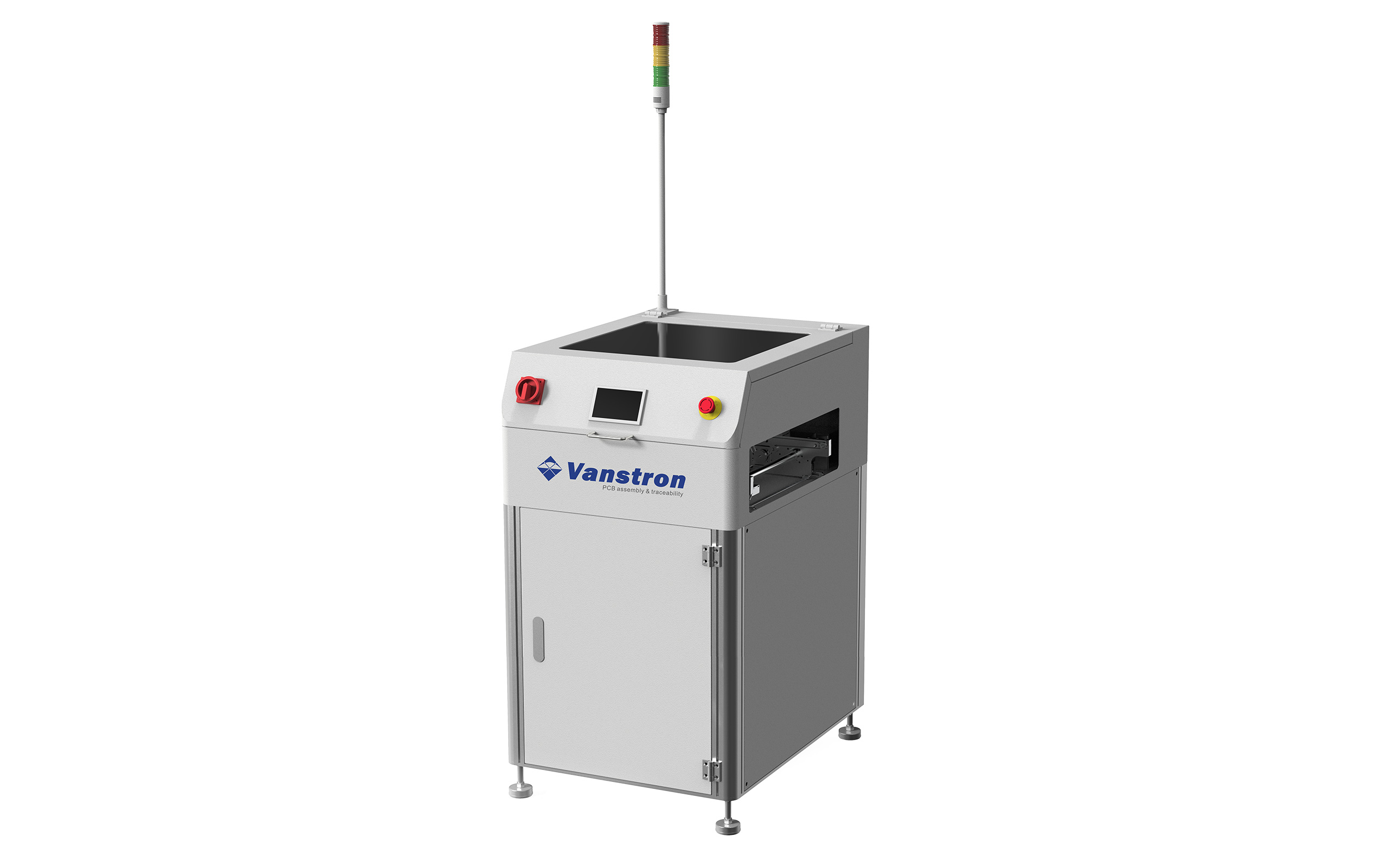 PUSH UP Stacker for Bare Boards for Laser Marking Line