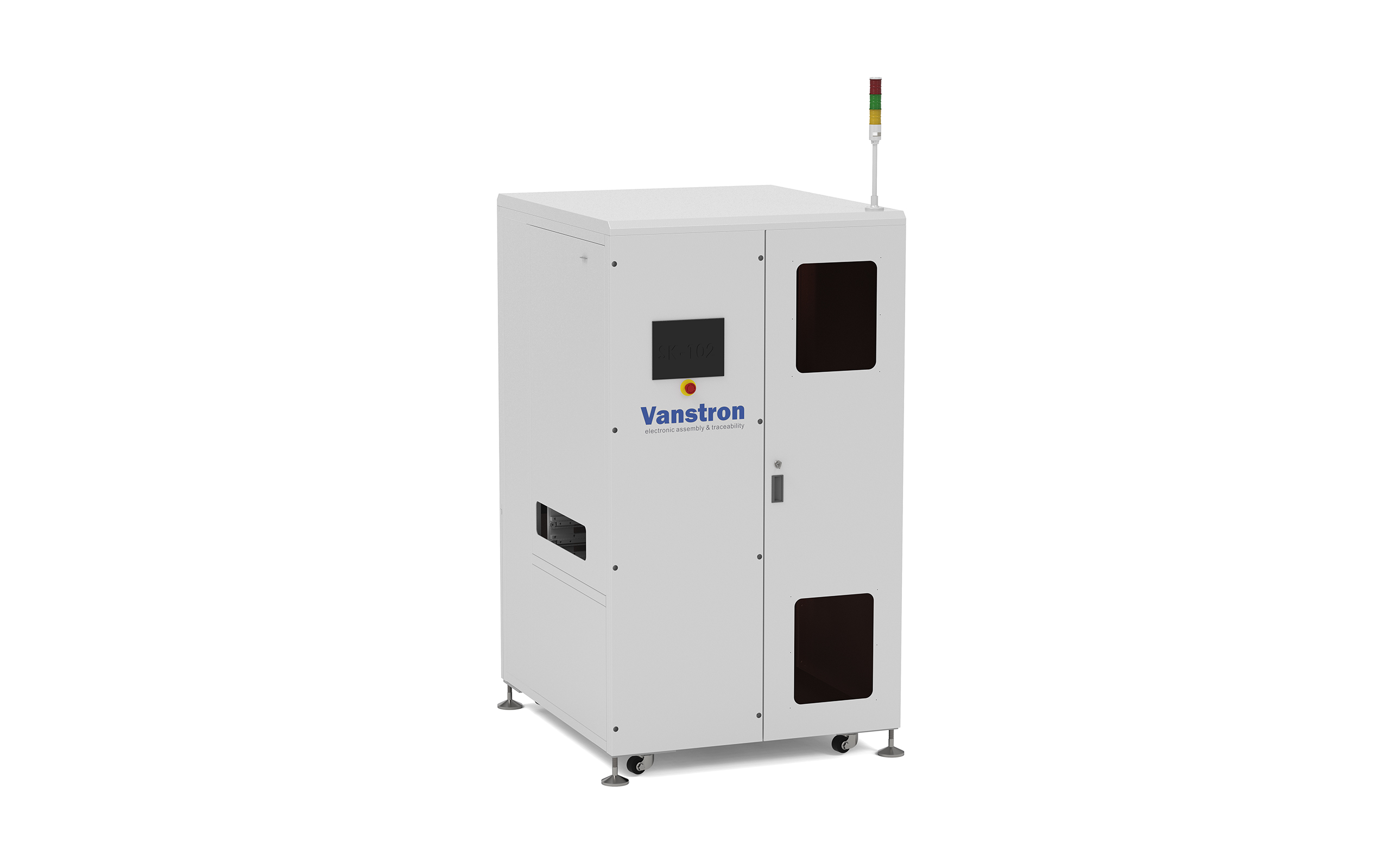 Vertical Buffer-FIFO/LIFO (20Slots)- For high components heights 