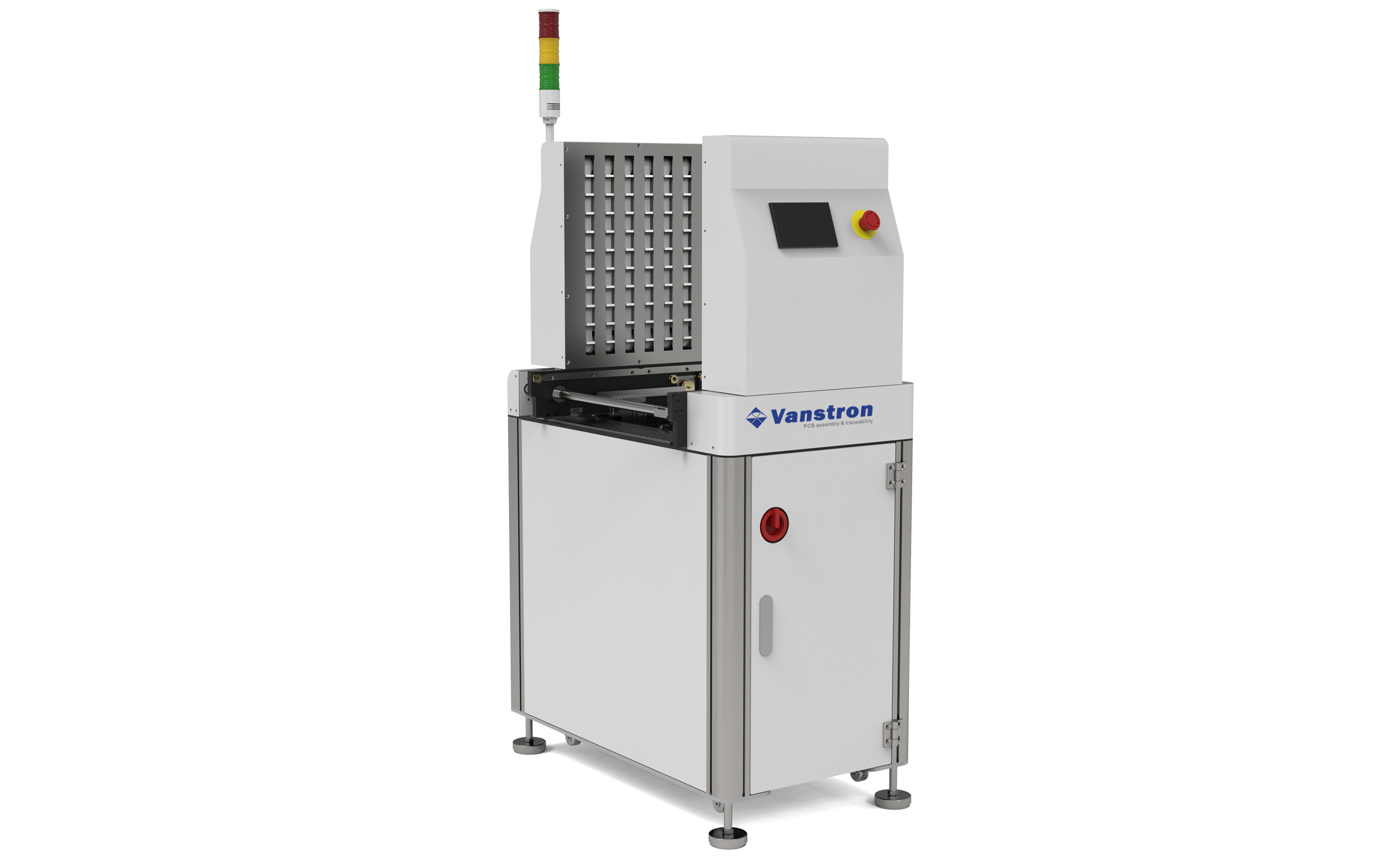 Mini Vertical Buffer Conveyor for PCB in SMT Line