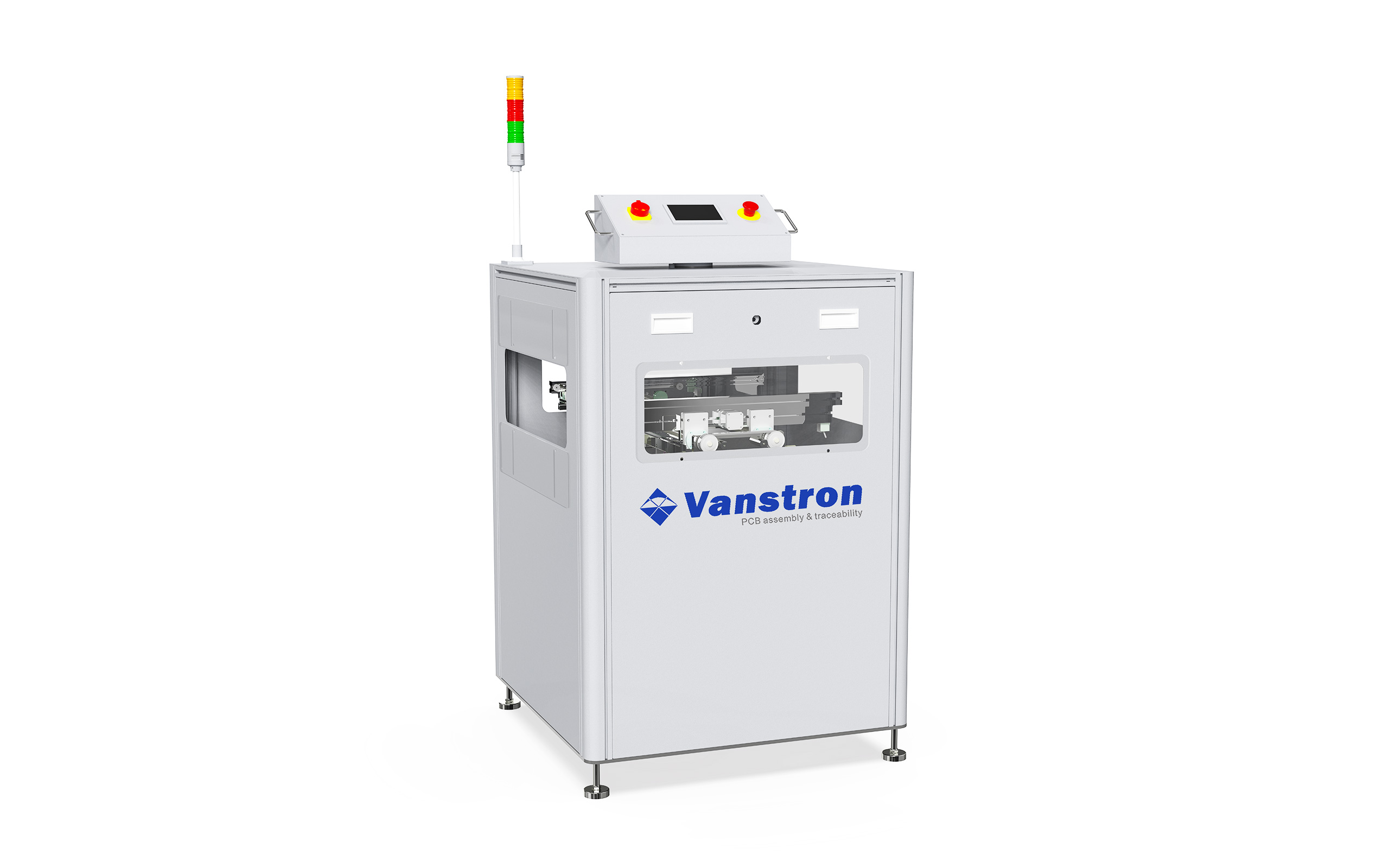 90 Degree Turning Conveyor for PCB in The SMT Line