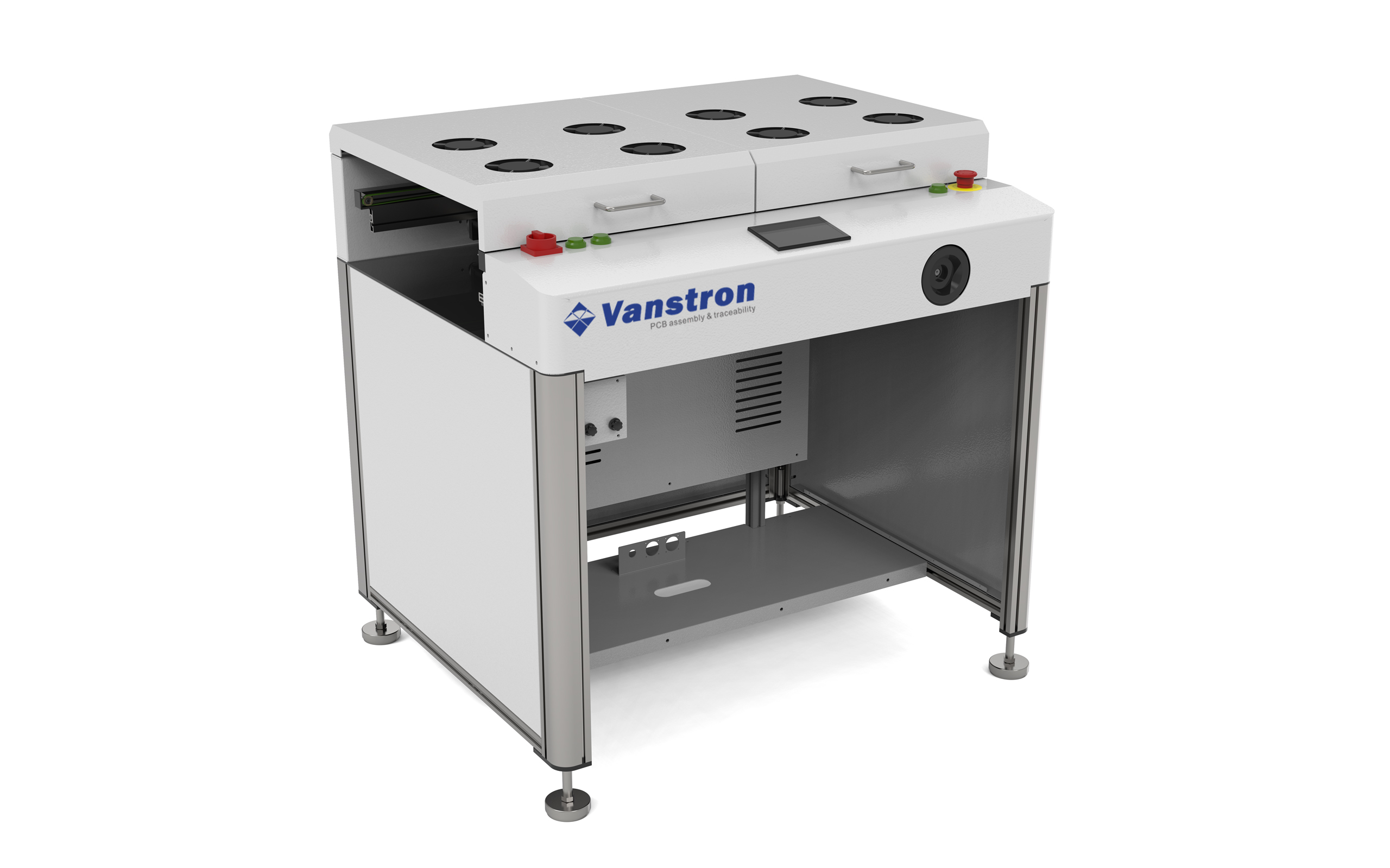 1000mm Cooling Conveyor for PCB in the smt line 