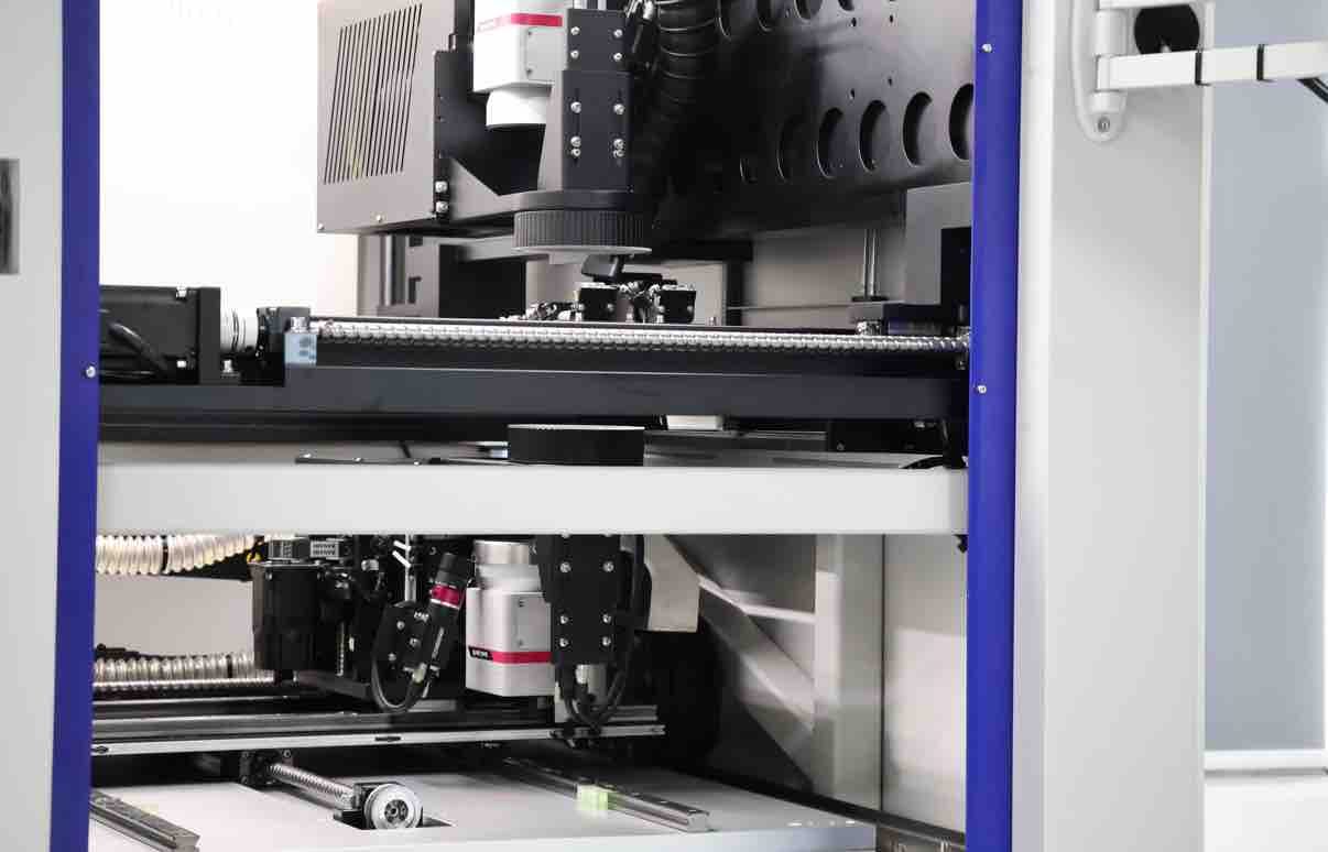 Vanstron laser marking machine with two laser head 